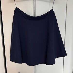 Elegant Navy Blue Skirt